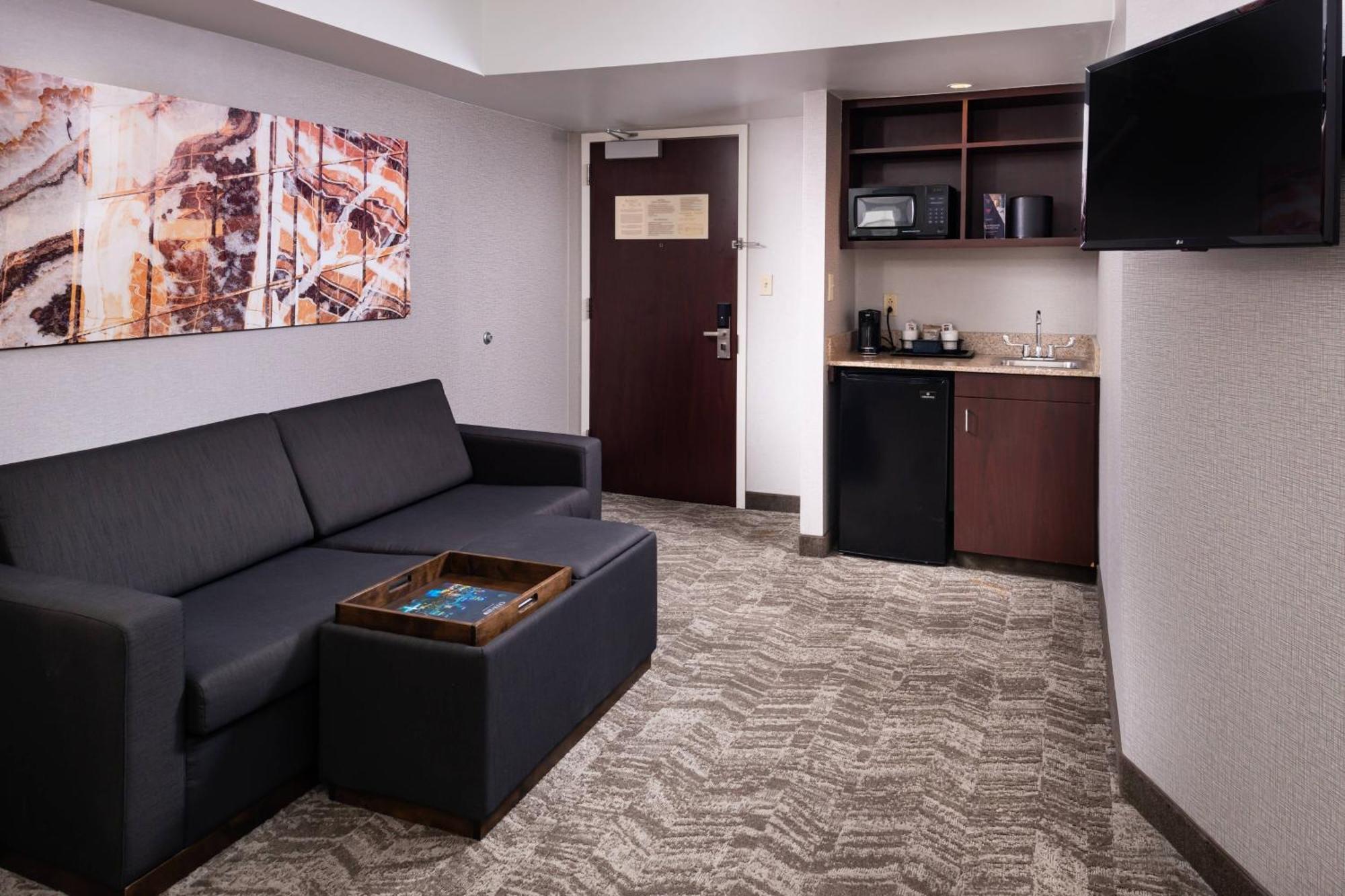 Springhill Suites By Marriott Pittsburgh North Shore Exterior photo